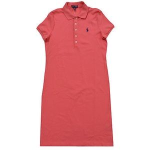 NWT Polo Ralph Lauren dress small CORAL